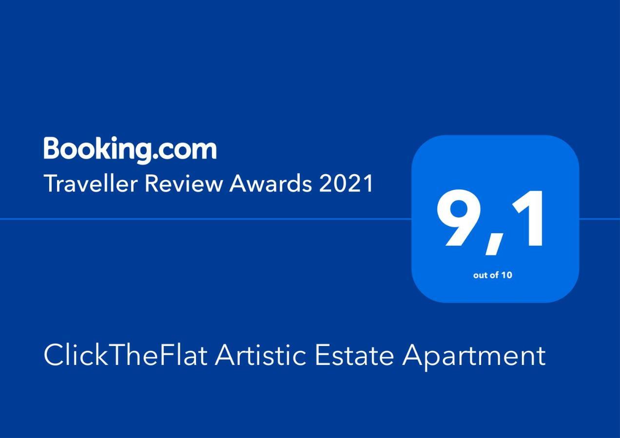 Clicktheflat Artistic Estate Apartment وارسو المظهر الخارجي الصورة
