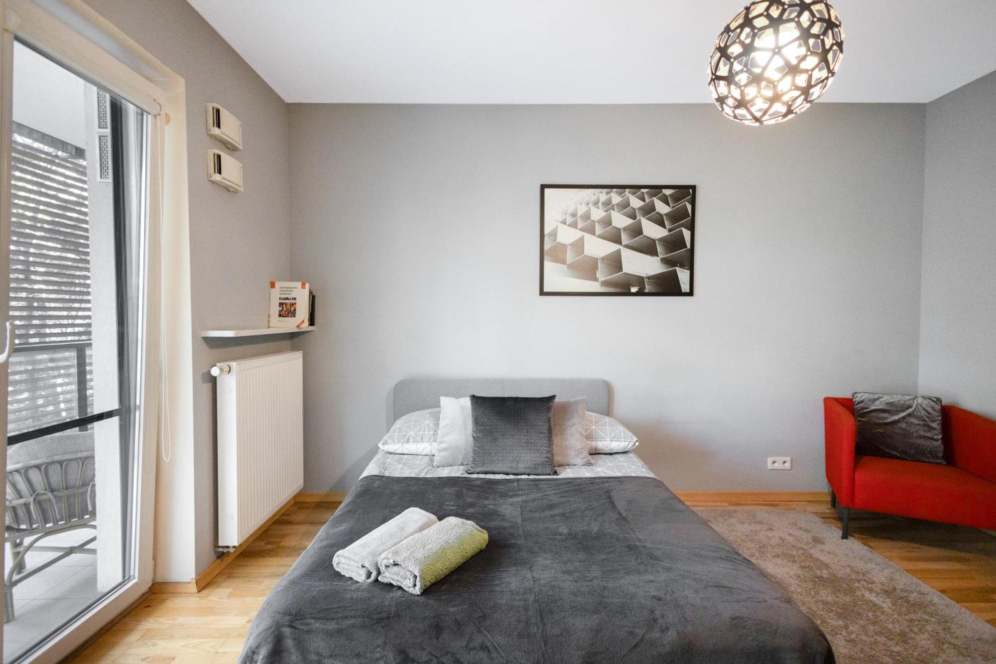 Clicktheflat Artistic Estate Apartment وارسو المظهر الخارجي الصورة