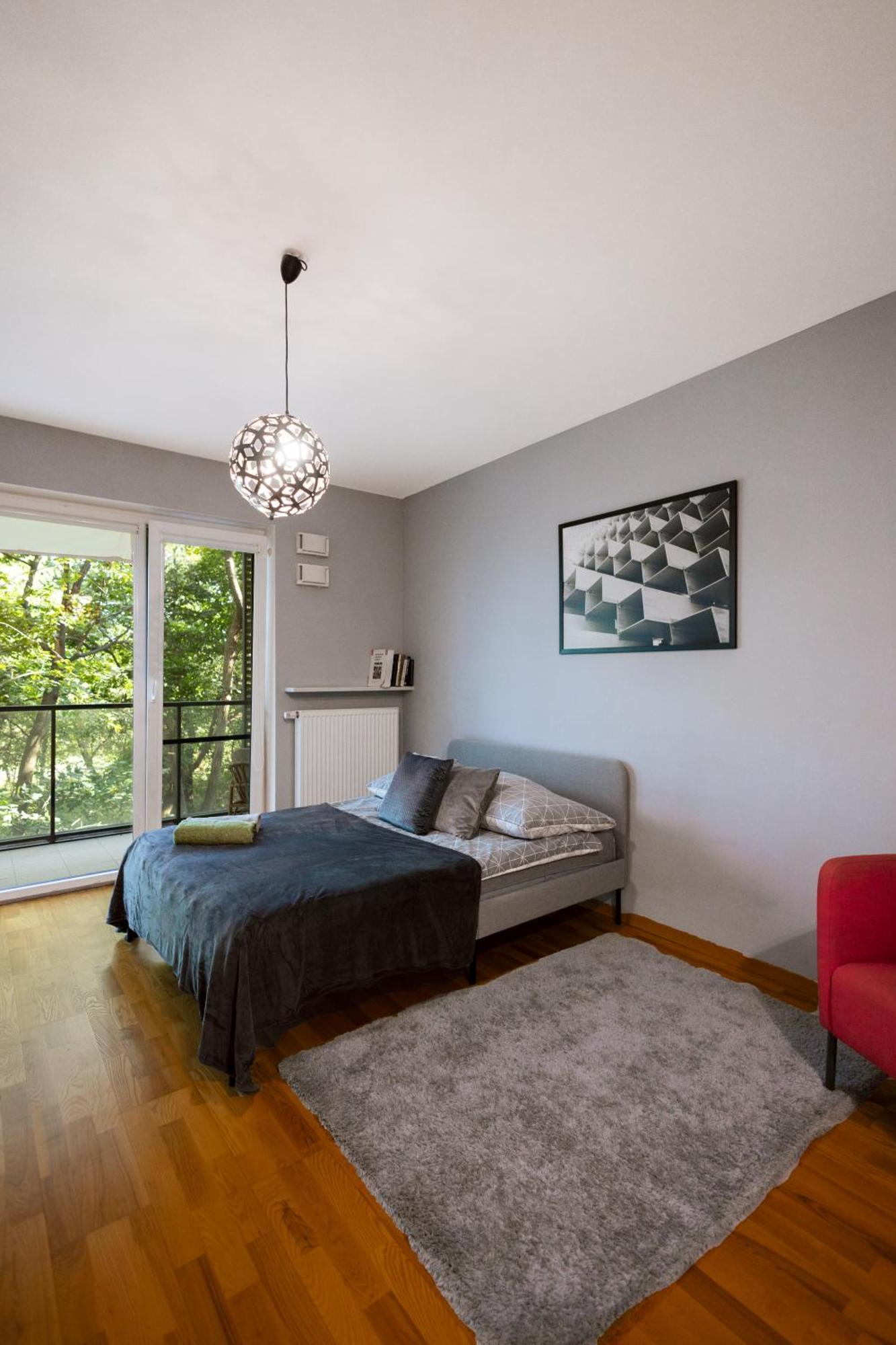 Clicktheflat Artistic Estate Apartment وارسو المظهر الخارجي الصورة