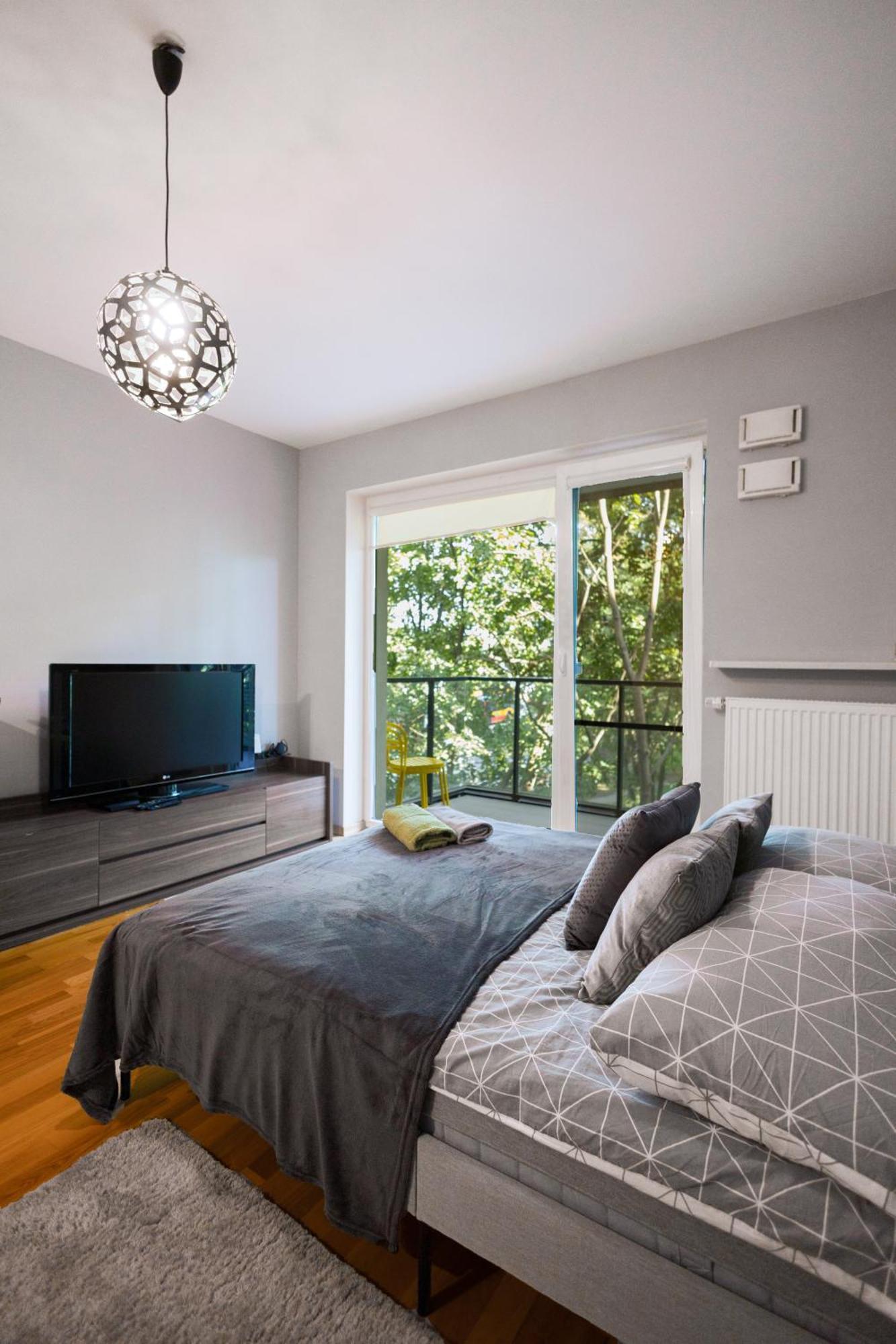 Clicktheflat Artistic Estate Apartment وارسو المظهر الخارجي الصورة