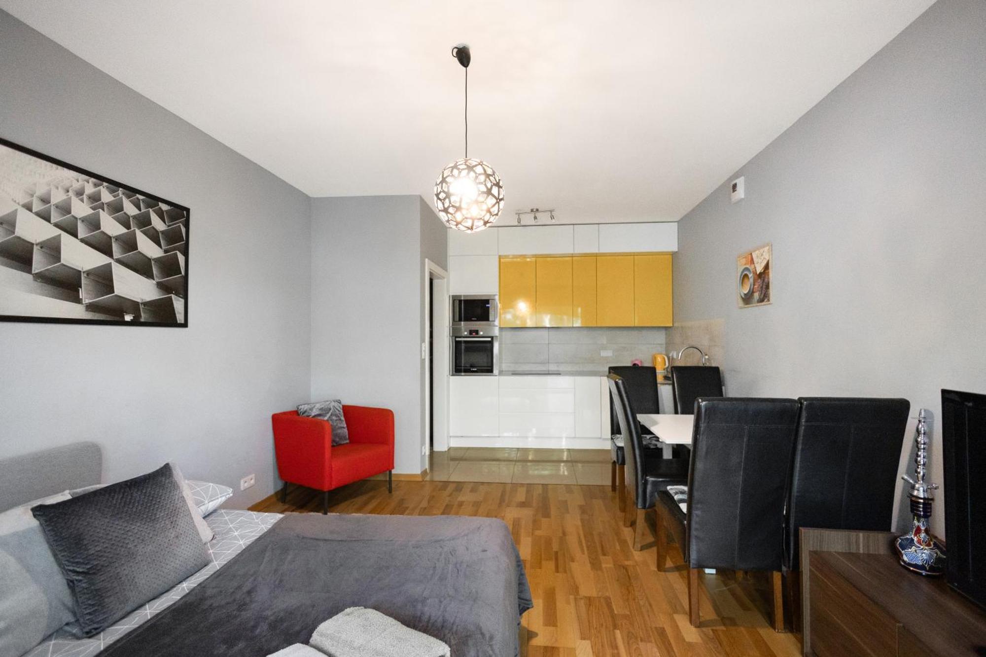 Clicktheflat Artistic Estate Apartment وارسو المظهر الخارجي الصورة