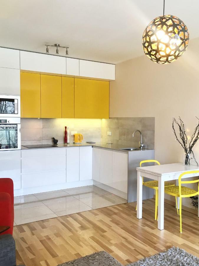 Clicktheflat Artistic Estate Apartment وارسو المظهر الخارجي الصورة