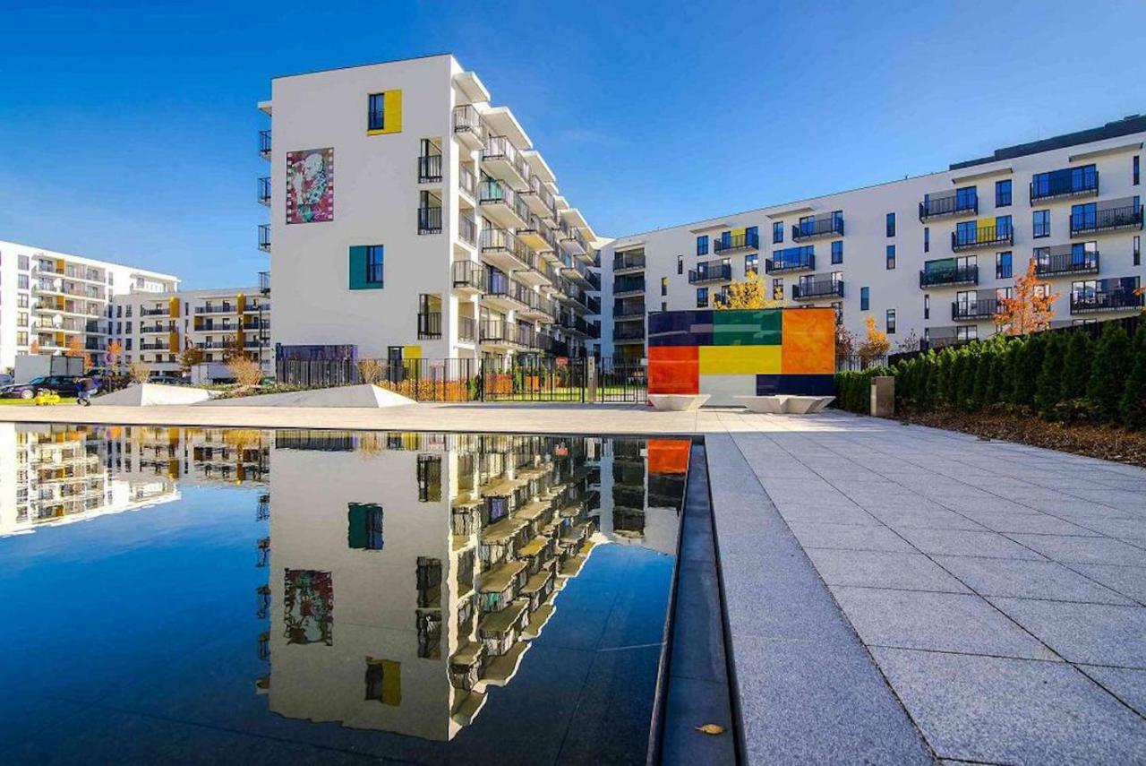 Clicktheflat Artistic Estate Apartment وارسو المظهر الخارجي الصورة