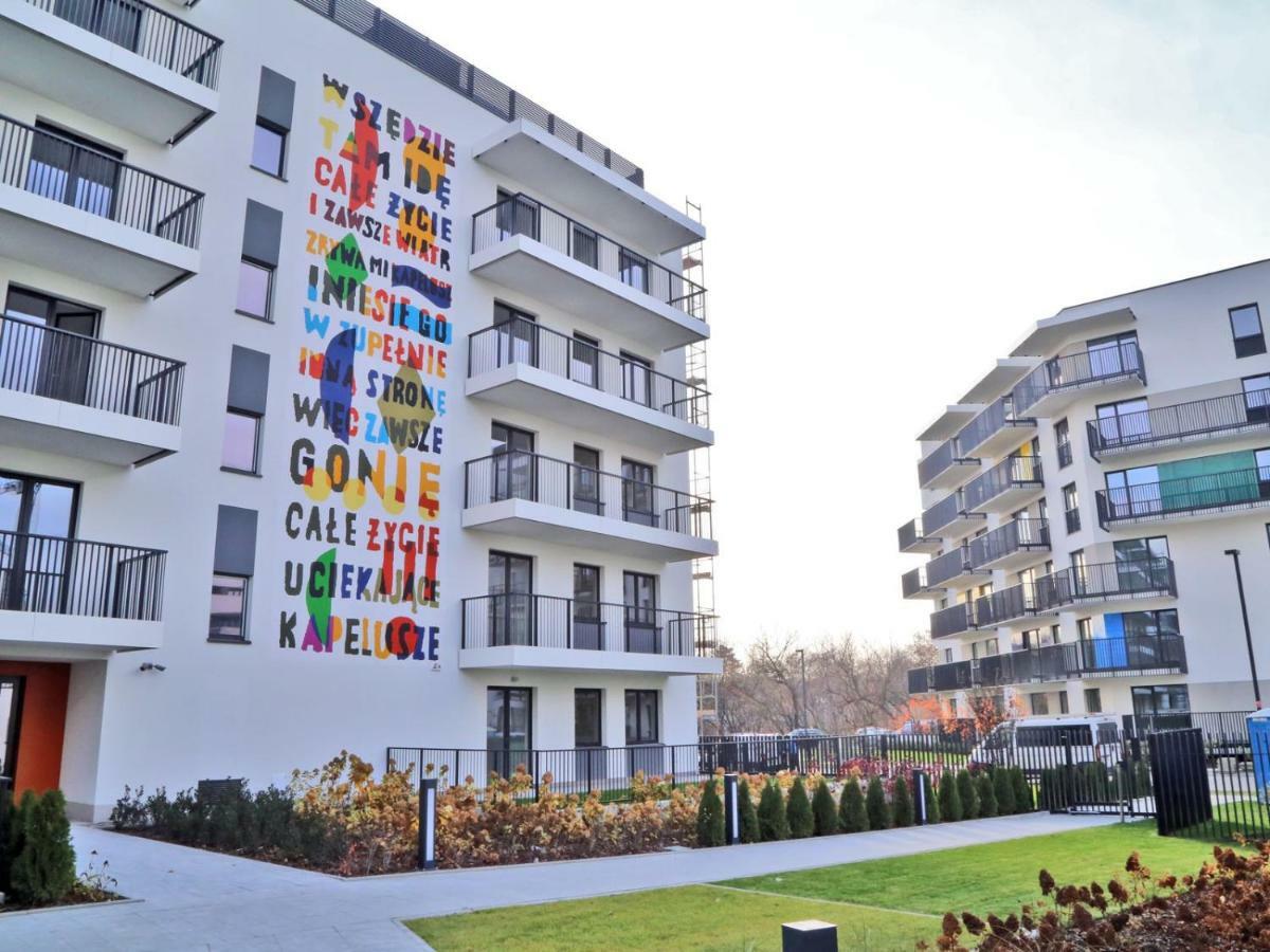 Clicktheflat Artistic Estate Apartment وارسو المظهر الخارجي الصورة