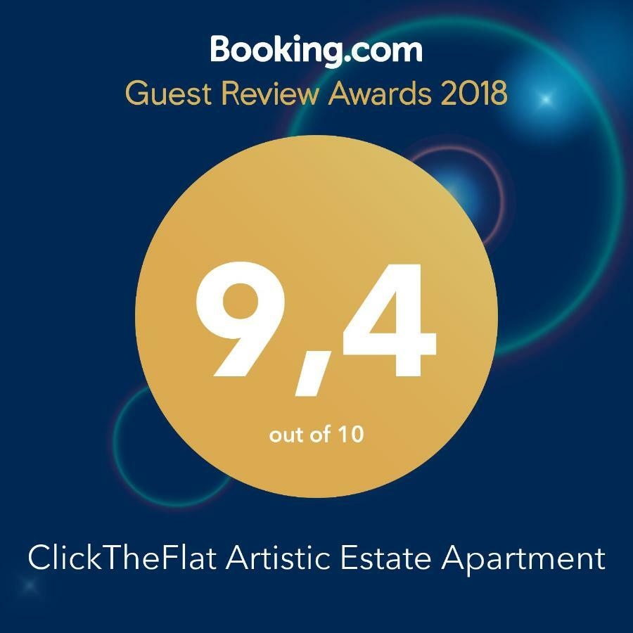 Clicktheflat Artistic Estate Apartment وارسو المظهر الخارجي الصورة